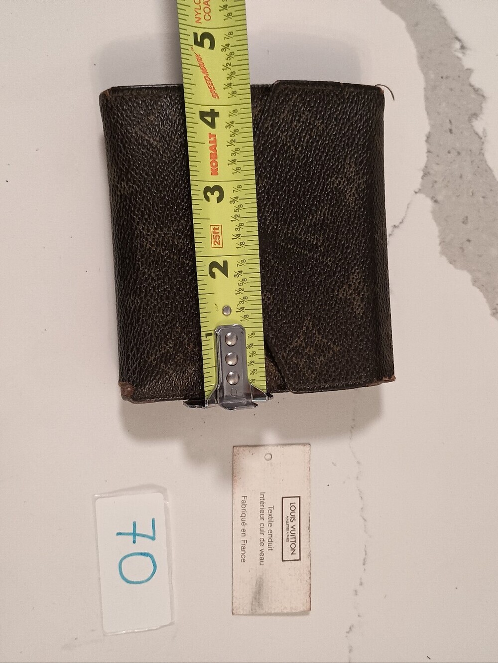 Louis Vuitton Vintage Monogram Elise Trifold Wallet - Picture 12 of 13